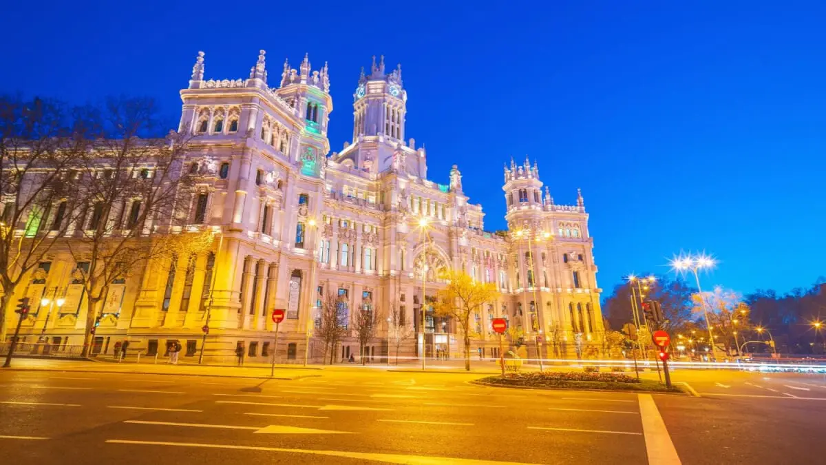 Sevärdheter och saker att göra i Madrid illustration