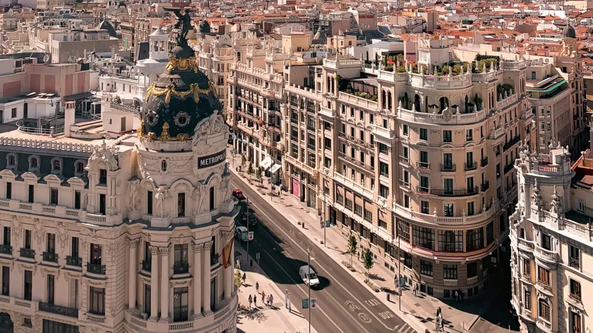 Flyg till Madrid från Sverige