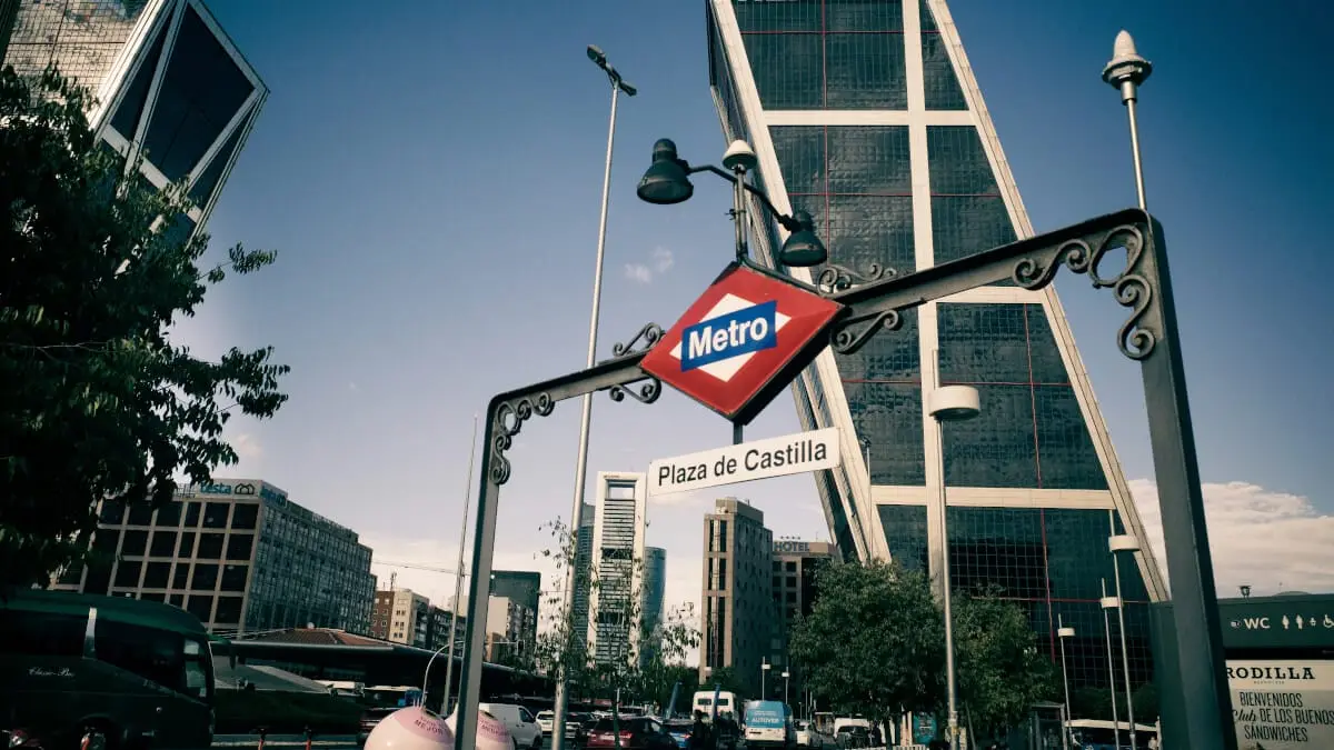 Så tar du dig runt med kollektivtrafik i Madrid