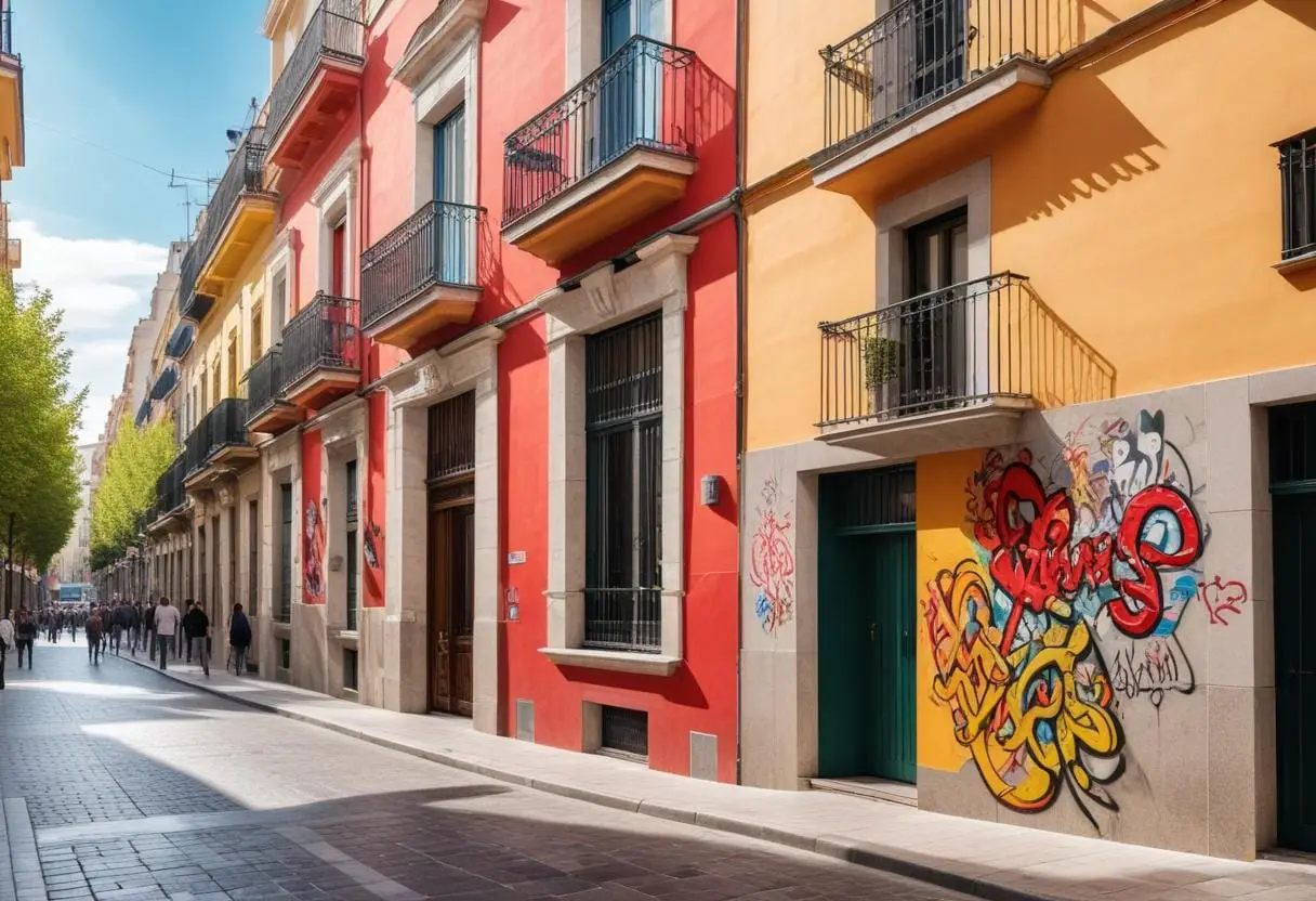 Boka hotell i Madrid – din guide till drömresan illustration