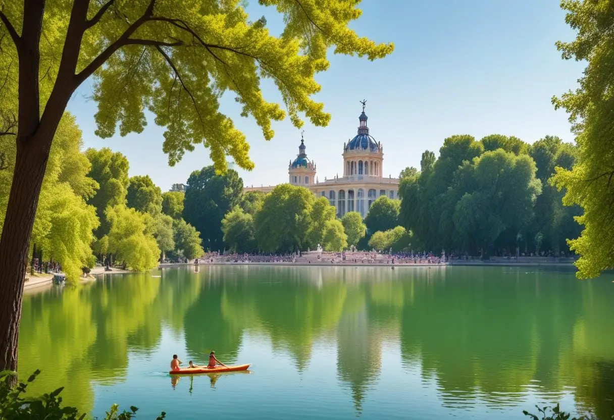 Familjeaktiviteter i Madrid som hela familjen kommer att älska illustration