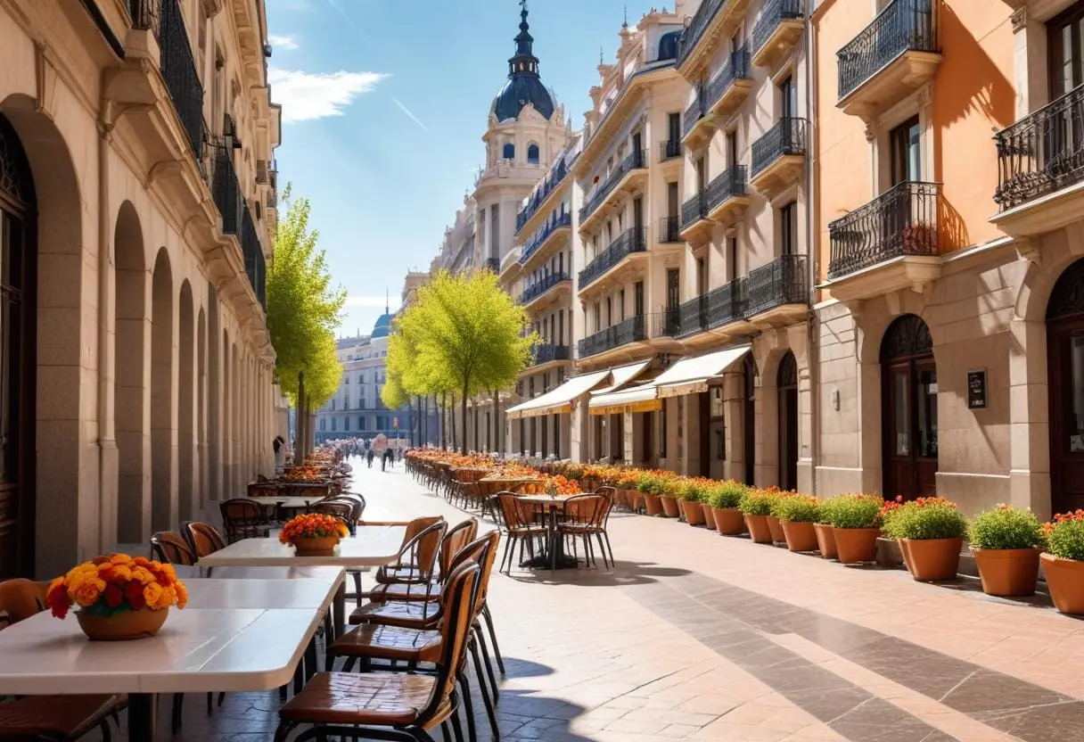 Hyra bil i Madrid – så gör du det enkelt! illustration