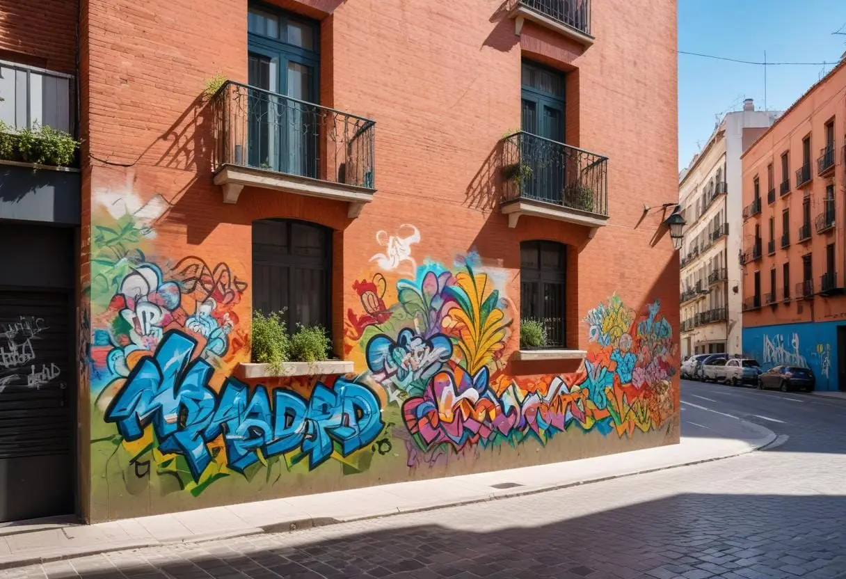 Upptäck den fantastiska konsten i Madrid! illustration