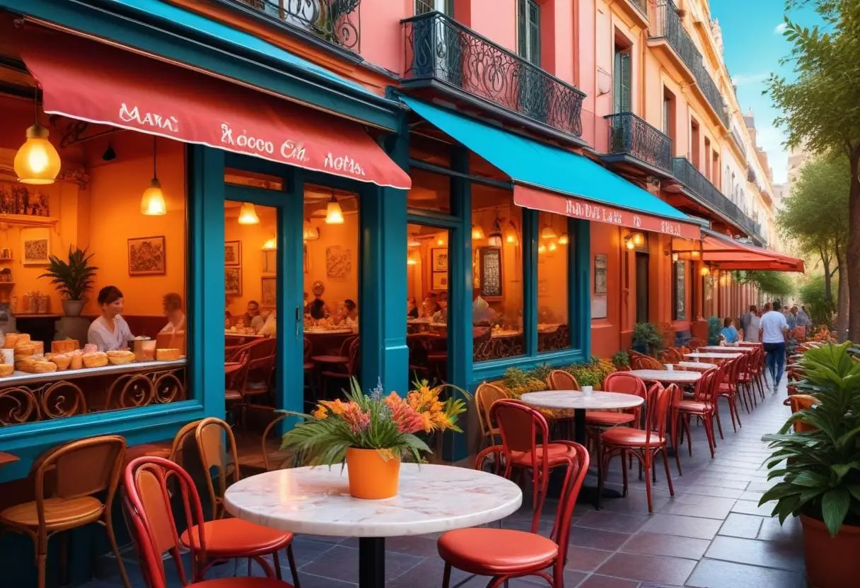 Upptäck de bästa caféerna i Madrid!