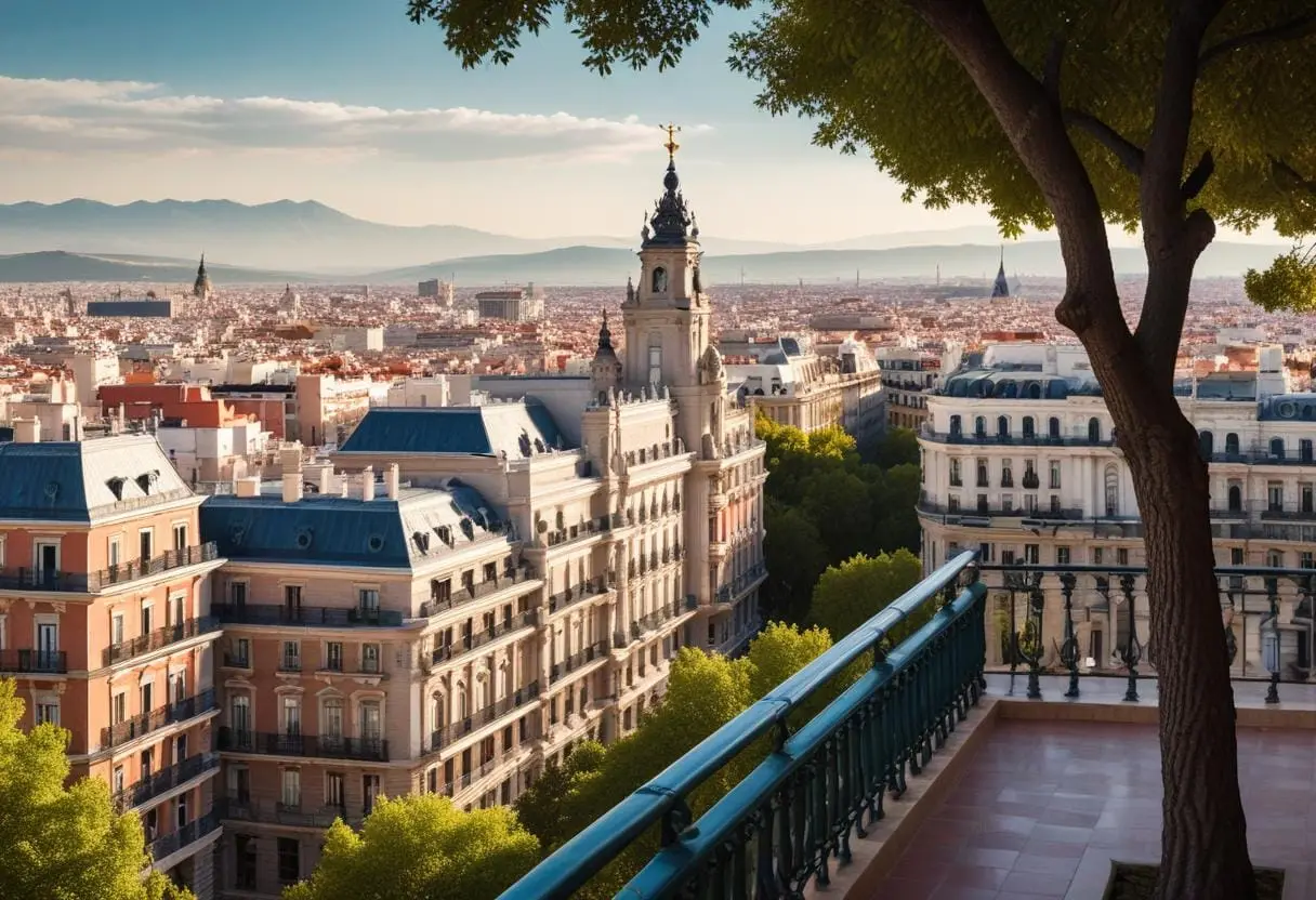 Upptäck de bästa hotellen i Madrid just nu! illustration
