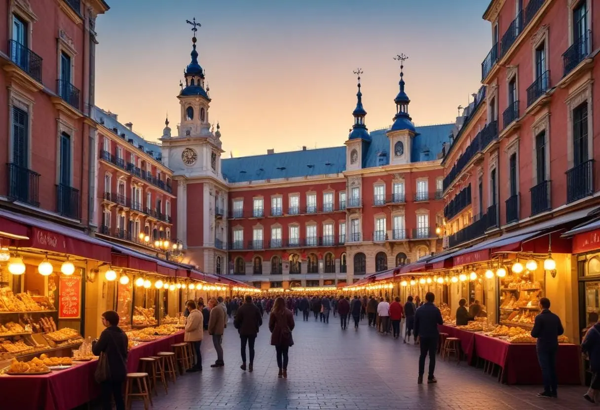 Hitta bästa mobilabonnemang och SIM-kort i Madrid illustration