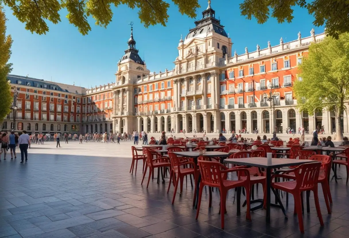 Upptäck spännande arbetsmöjligheter i Madrid! illustration
