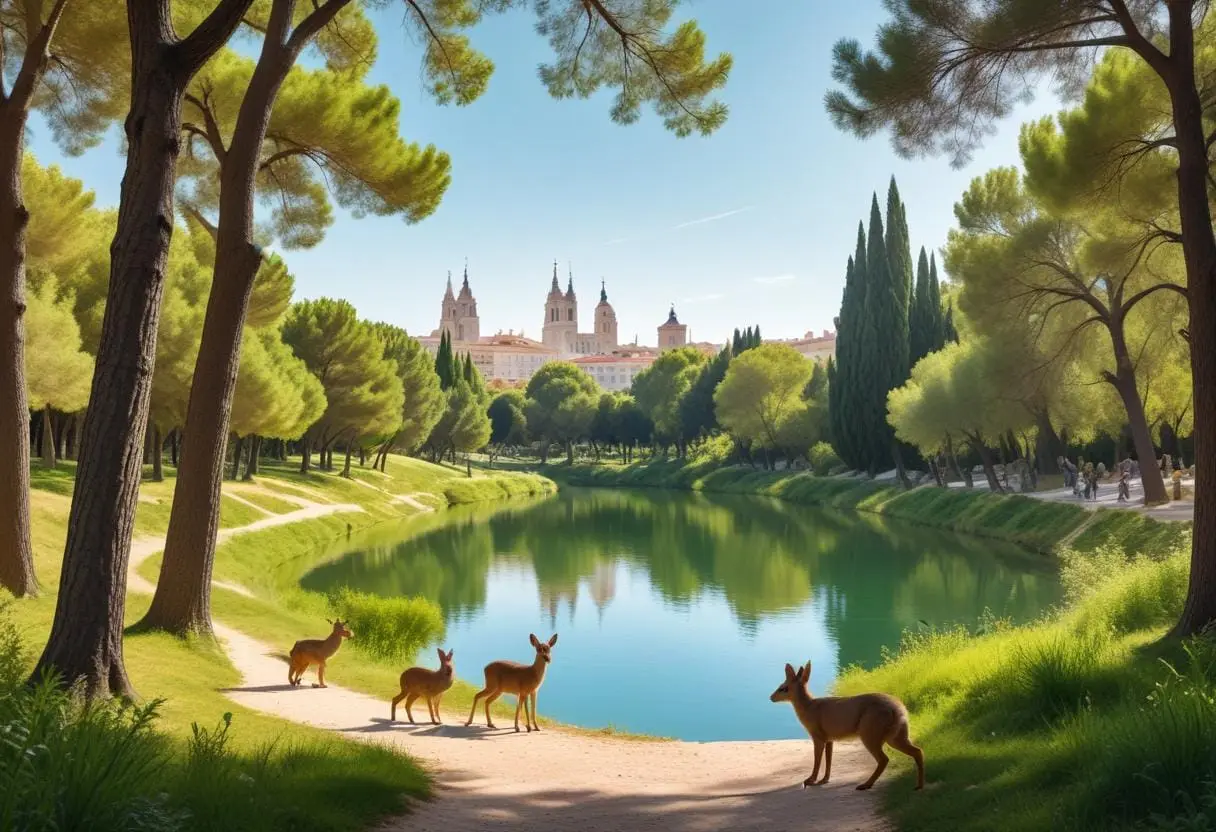 Upptäck djur och natur i Madrid – en pärla! illustration