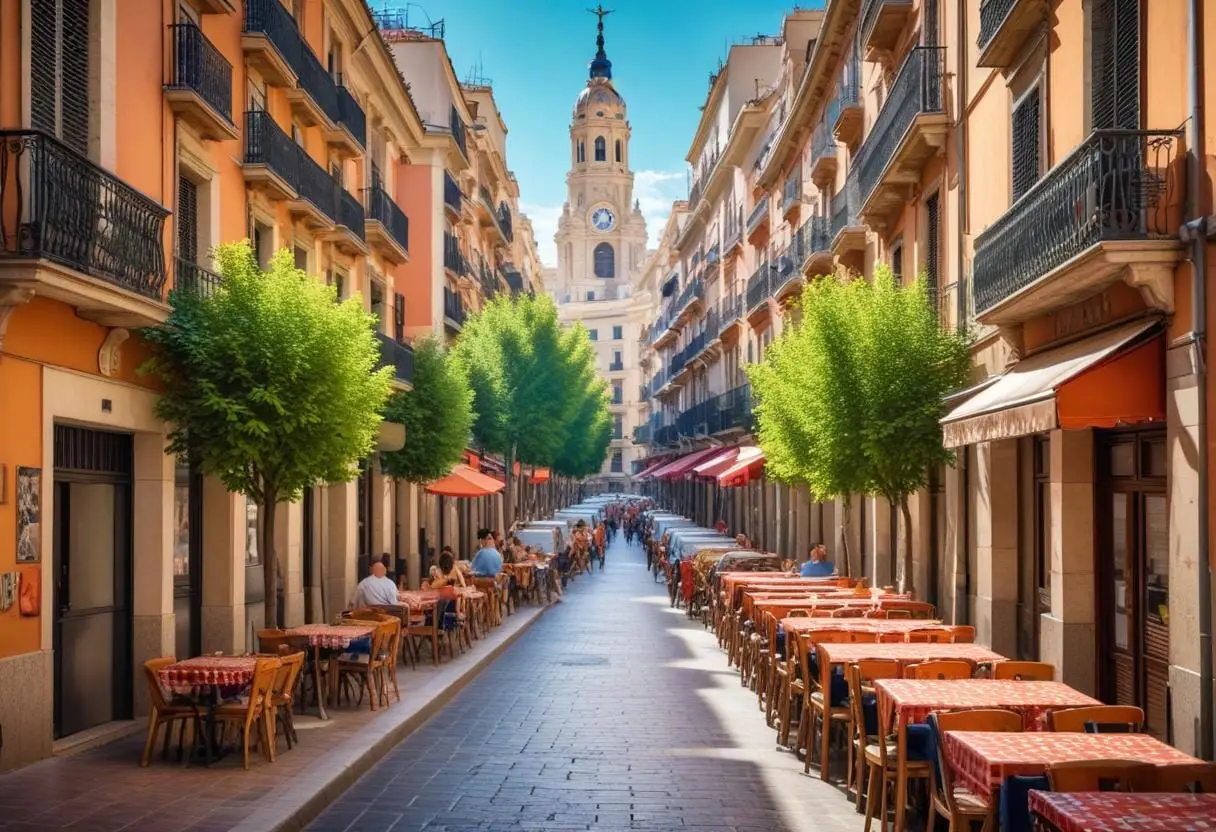 Skatt och levnadskostnader i Madrid – så här hänger det ihop! illustration