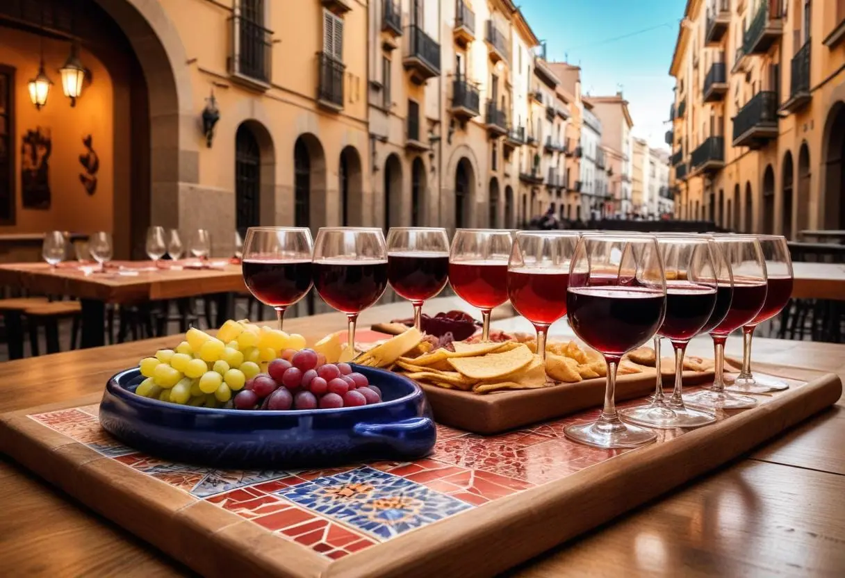 Upptäck Madrid med vin- och ölprovningar! illustration