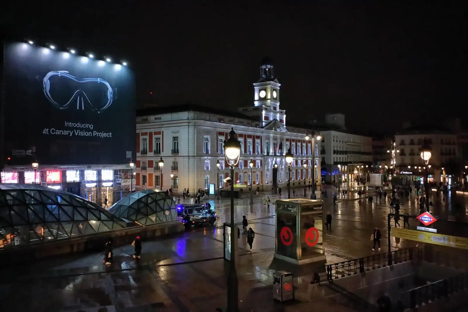 Puerta del Sol i centrala Madrid