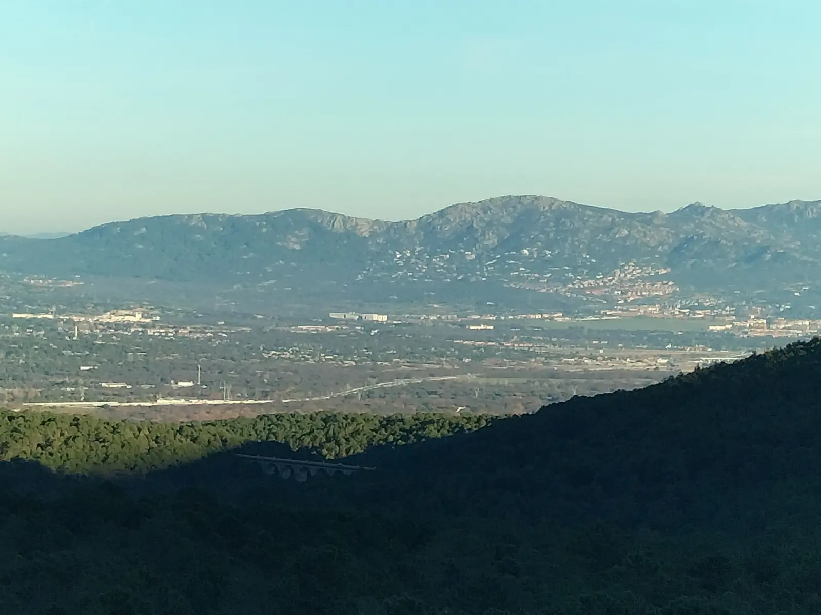 Sierra de Guadarrama i Madridregionen